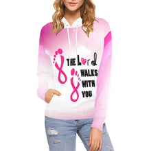 Load image into Gallery viewer, Breast Cancer - The Lord Walks w/ You
