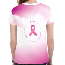 Load image into Gallery viewer, Breast Cancer - The Lord Walks w/ You