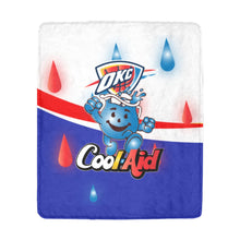 Load image into Gallery viewer, Custom Fleece Throw Blanket - Cool Aid Basketball