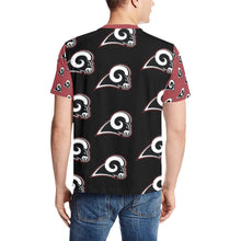 Load image into Gallery viewer, Custom All Over T-shirt (Adult) - Owasso Rams