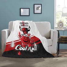 Load image into Gallery viewer, Custom Fleece Throw Blanket - Cool Aid Basketball