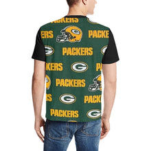 Load image into Gallery viewer, Custom All Over T-shirt (Adult) - Football