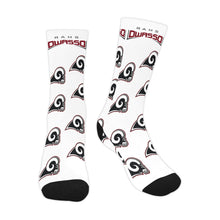 Load image into Gallery viewer, Custom Owasso Rams Socks