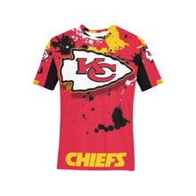 Load image into Gallery viewer, Custom All Over T-shirt (Adult) - Football