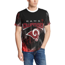 Load image into Gallery viewer, Custom All Over T-shirt (Adult) - Owasso Rams