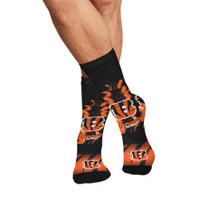 Load image into Gallery viewer, Custom Football Socks