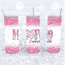 Load image into Gallery viewer, Breast Cancer Tumblers