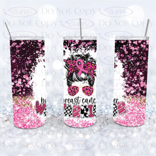 Load image into Gallery viewer, Breast Cancer Tumblers