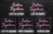 Load image into Gallery viewer, Custom LED Neon Sign (Free Quote)