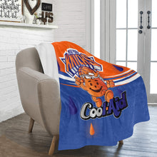 Load image into Gallery viewer, Custom Fleece Throw Blanket - Cool Aid Basketball