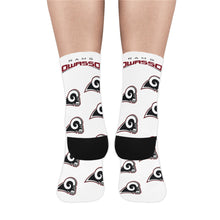 Load image into Gallery viewer, Custom Owasso Rams Socks