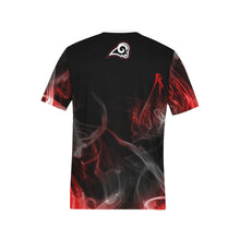 Load image into Gallery viewer, Custom All Over T-shirt (Adult) - Owasso Rams