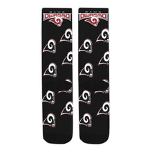 Load image into Gallery viewer, Custom Owasso Rams Socks