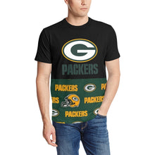 Load image into Gallery viewer, Custom All Over T-shirt (Adult) - Football