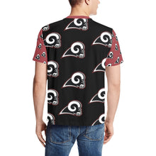 Load image into Gallery viewer, Custom All Over T-shirt (Adult) - Owasso Rams
