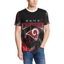 Load image into Gallery viewer, Custom All Over T-shirt (Adult) - Owasso Rams
