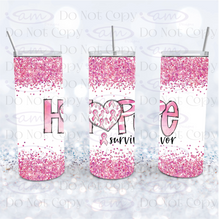 Load image into Gallery viewer, Breast Cancer Tumblers
