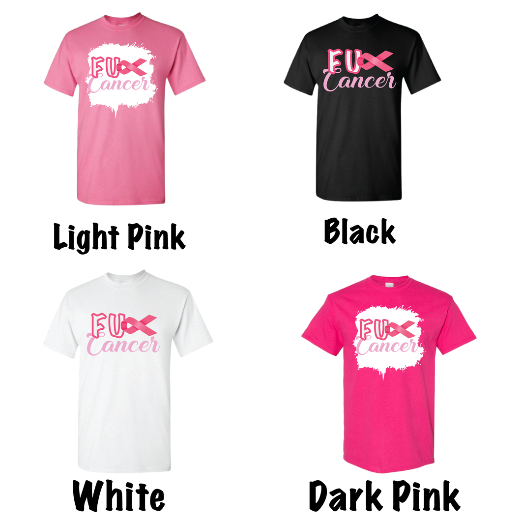 Breast Cancer - FU** Cancer Shirt