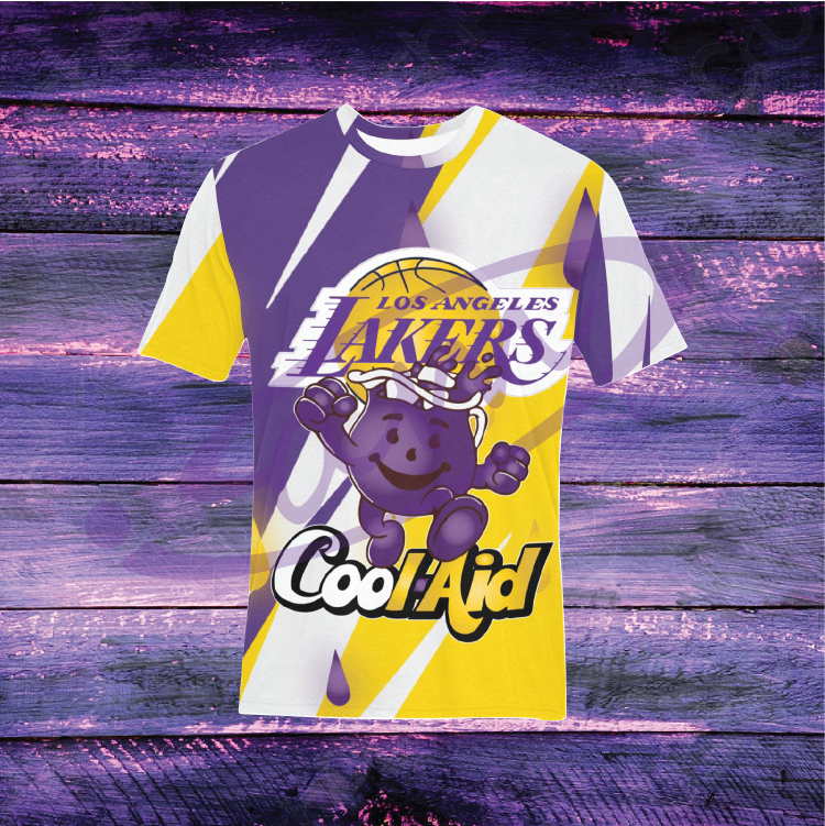 Cool-Aid Basketball Shirts (All Over Design)