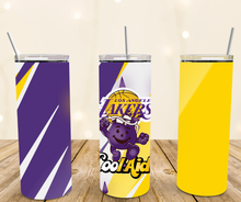 Load image into Gallery viewer, Custom 20oz. Tumblers - Cool Aid Basketball
